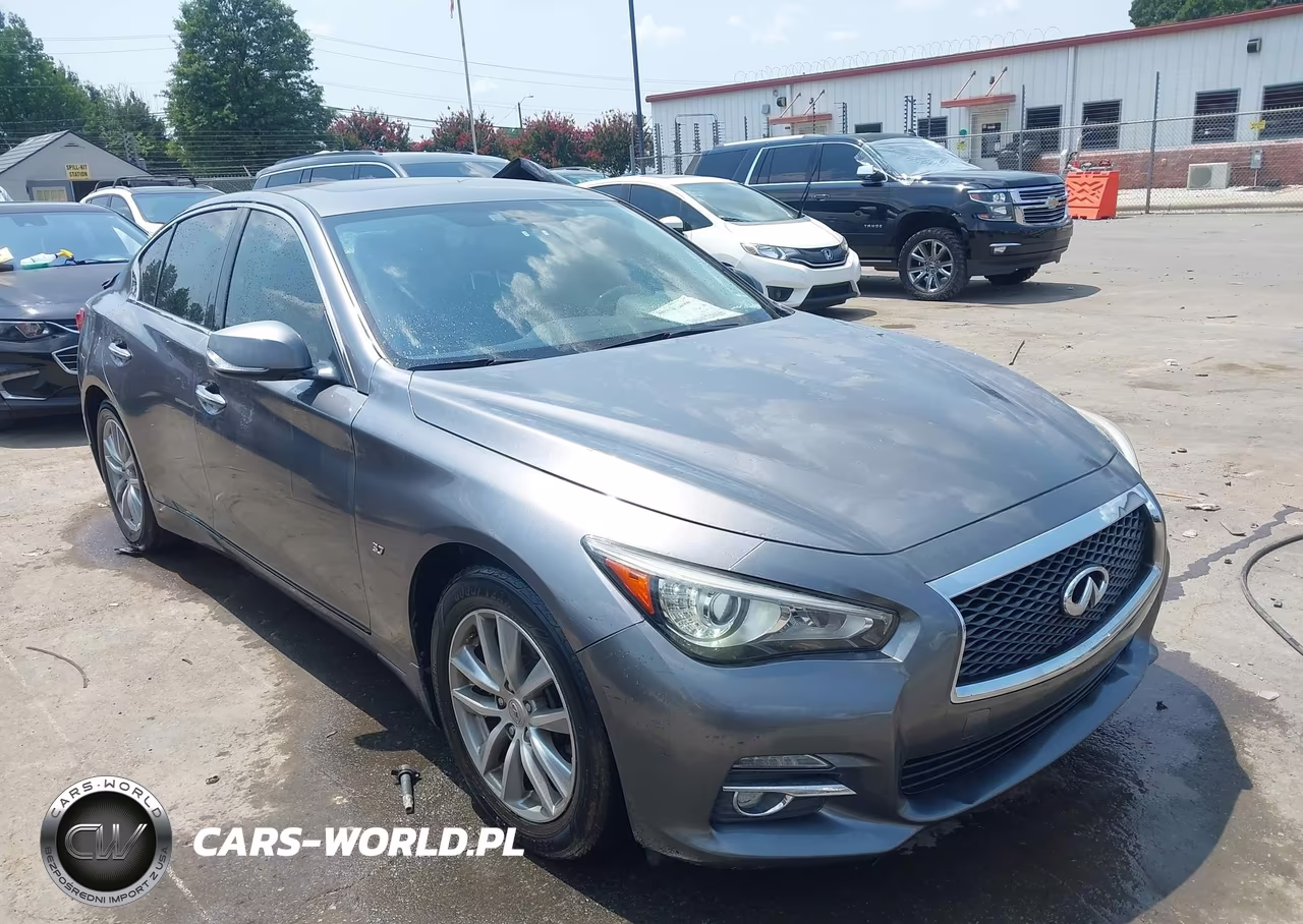 2015 Infiniti Q50 Base VIN:JN1BV7ARXFM403763 - 13