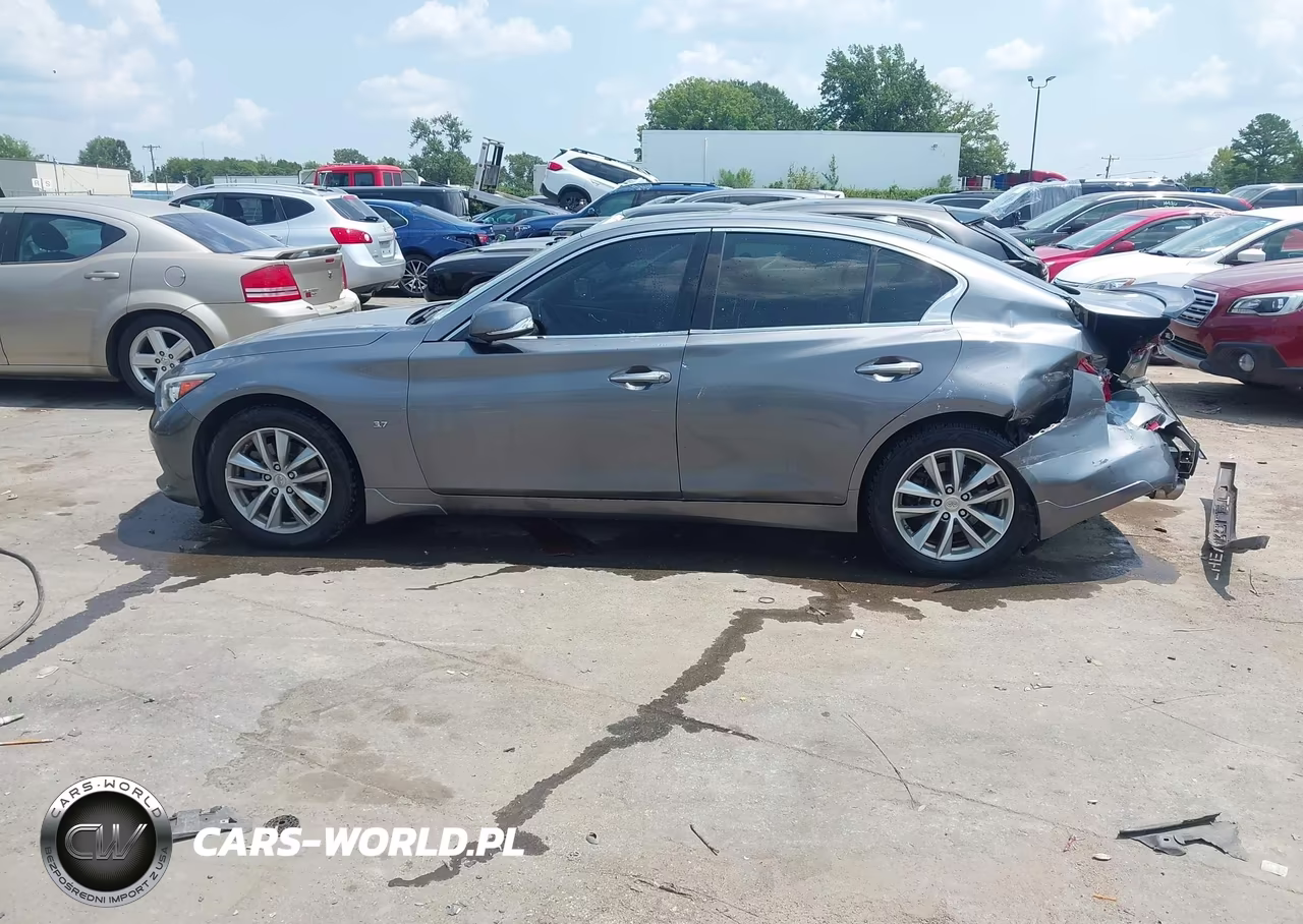 2015 Infiniti Q50 Base VIN:JN1BV7ARXFM403763 - 14