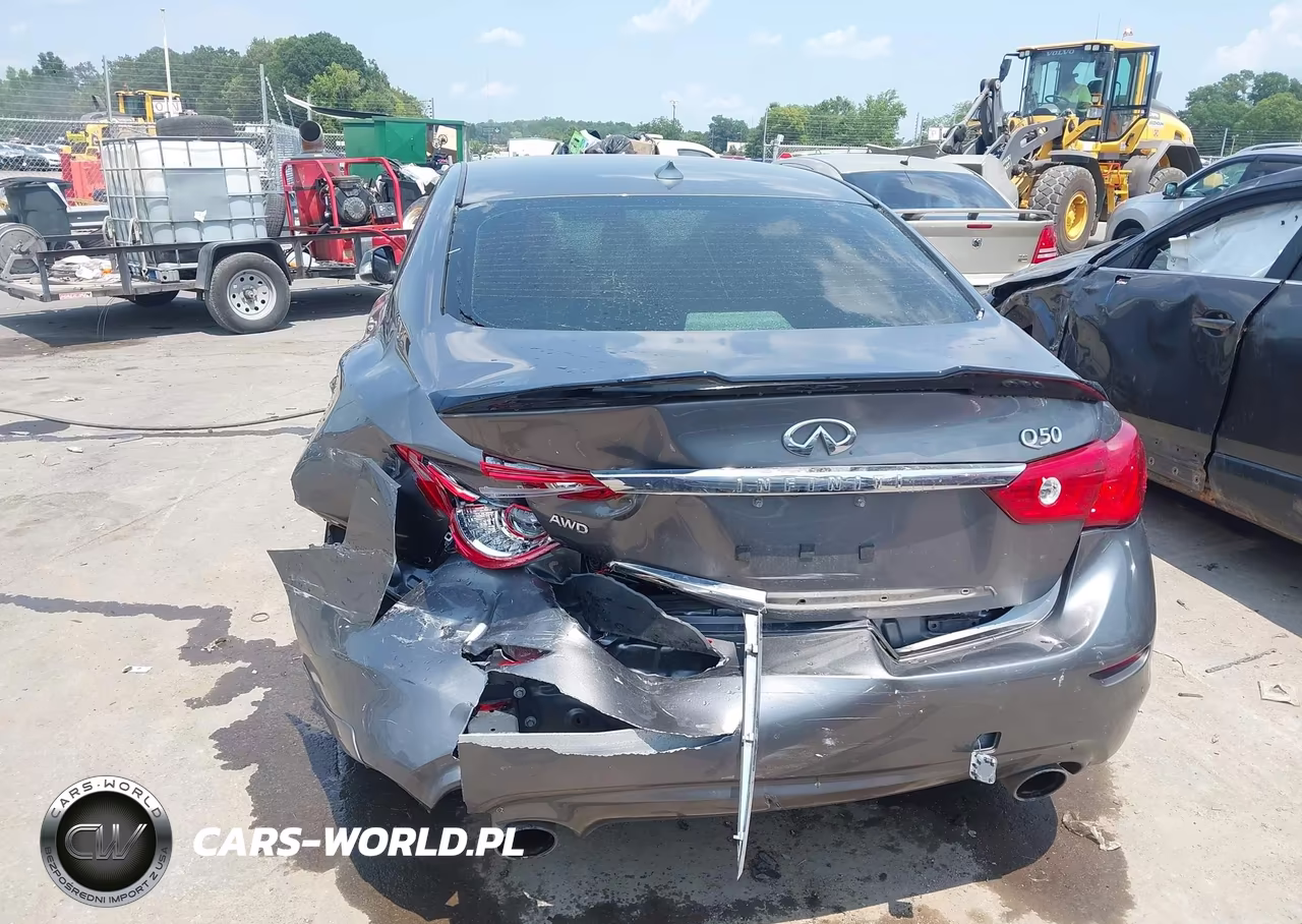 2015 Infiniti Q50 Base VIN:JN1BV7ARXFM403763 - 16