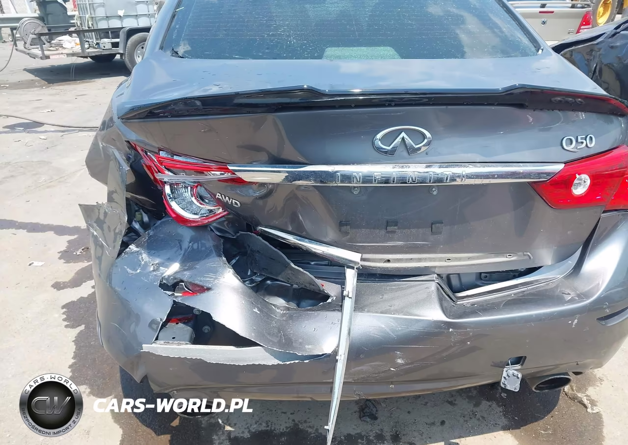2015 Infiniti Q50 Base VIN:JN1BV7ARXFM403763 - 17