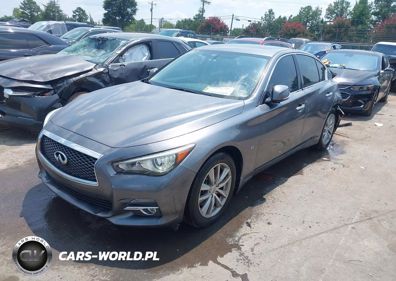 2015 Infiniti Q50 Base VIN:JN1BV7ARXFM403763 - 2