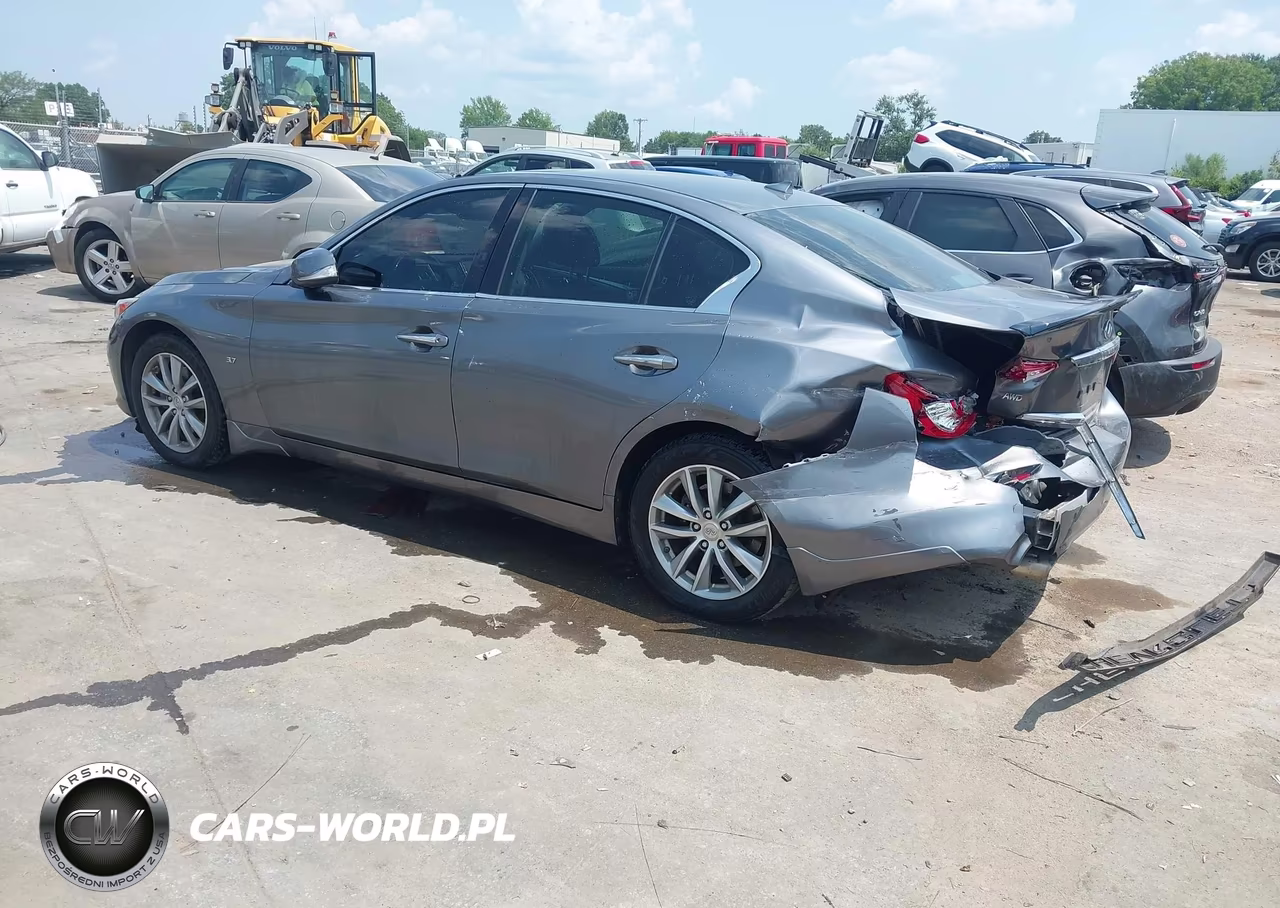 2015 Infiniti Q50 Base VIN:JN1BV7ARXFM403763 - 3