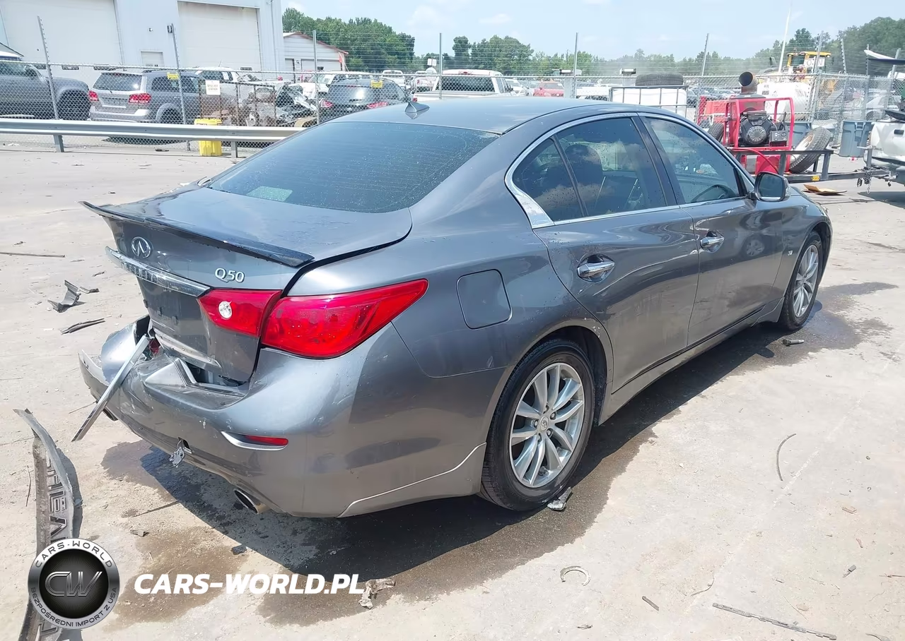 2015 Infiniti Q50 Base VIN:JN1BV7ARXFM403763 - 4