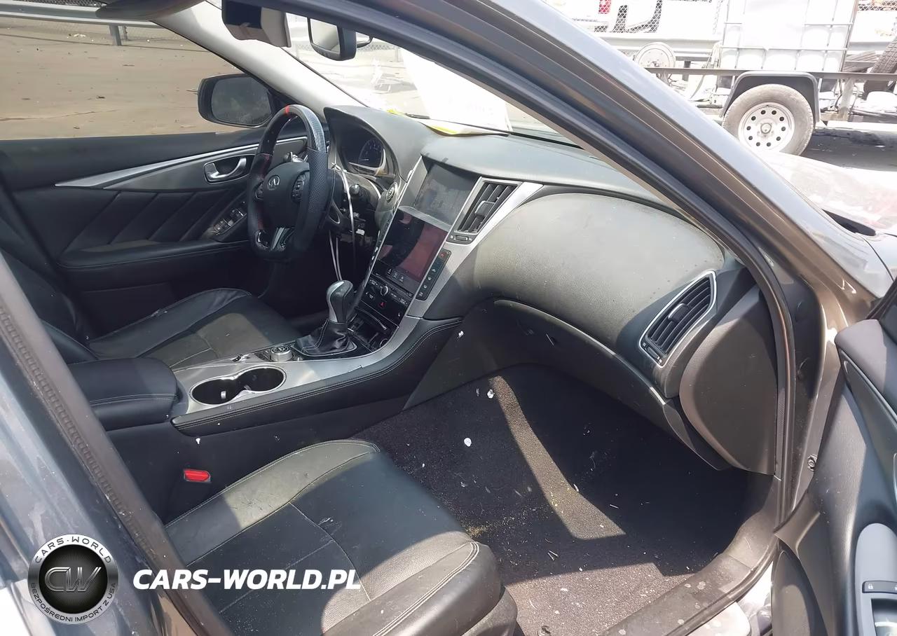 2015 Infiniti Q50 Base VIN:JN1BV7ARXFM403763 - 5