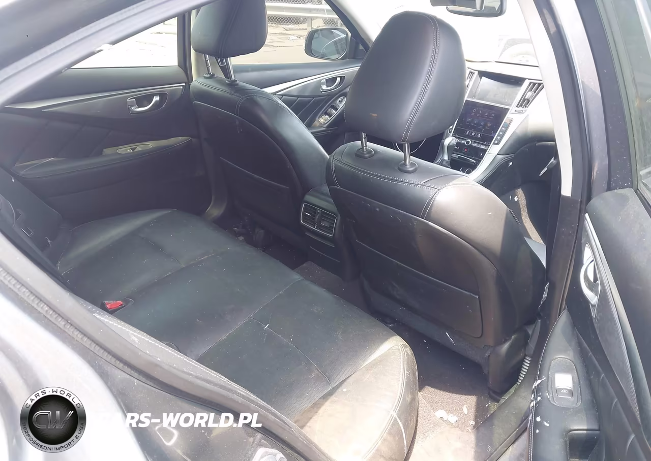 2015 Infiniti Q50 Base VIN:JN1BV7ARXFM403763 - 8