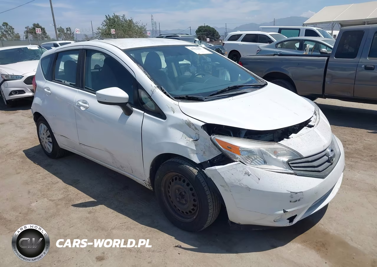 2016 Nissan Versa Note S (Sr)-S Plus-Sl-Sr-Sv