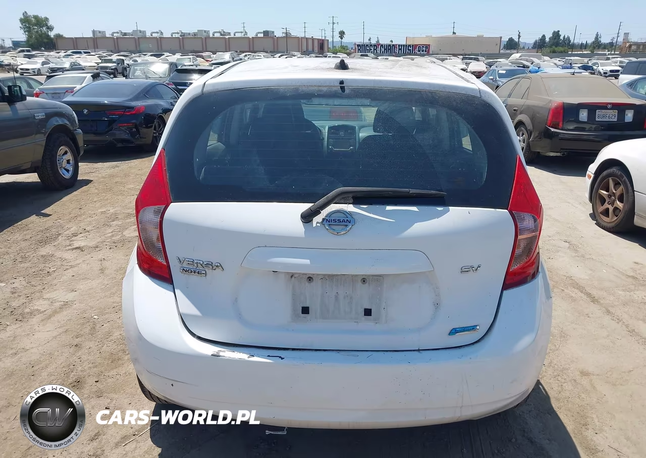 2016 Nissan Versa Note S (Sr)-S Plus-Sl-Sr-Sv VIN:3N1CE2CP6GL386703 - 16