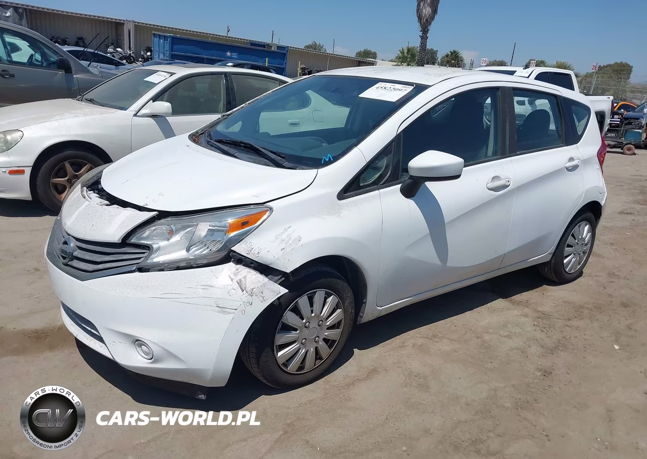 2016 Nissan Versa Note S (Sr)-S Plus-Sl-Sr-Sv VIN:3N1CE2CP6GL386703 - 2