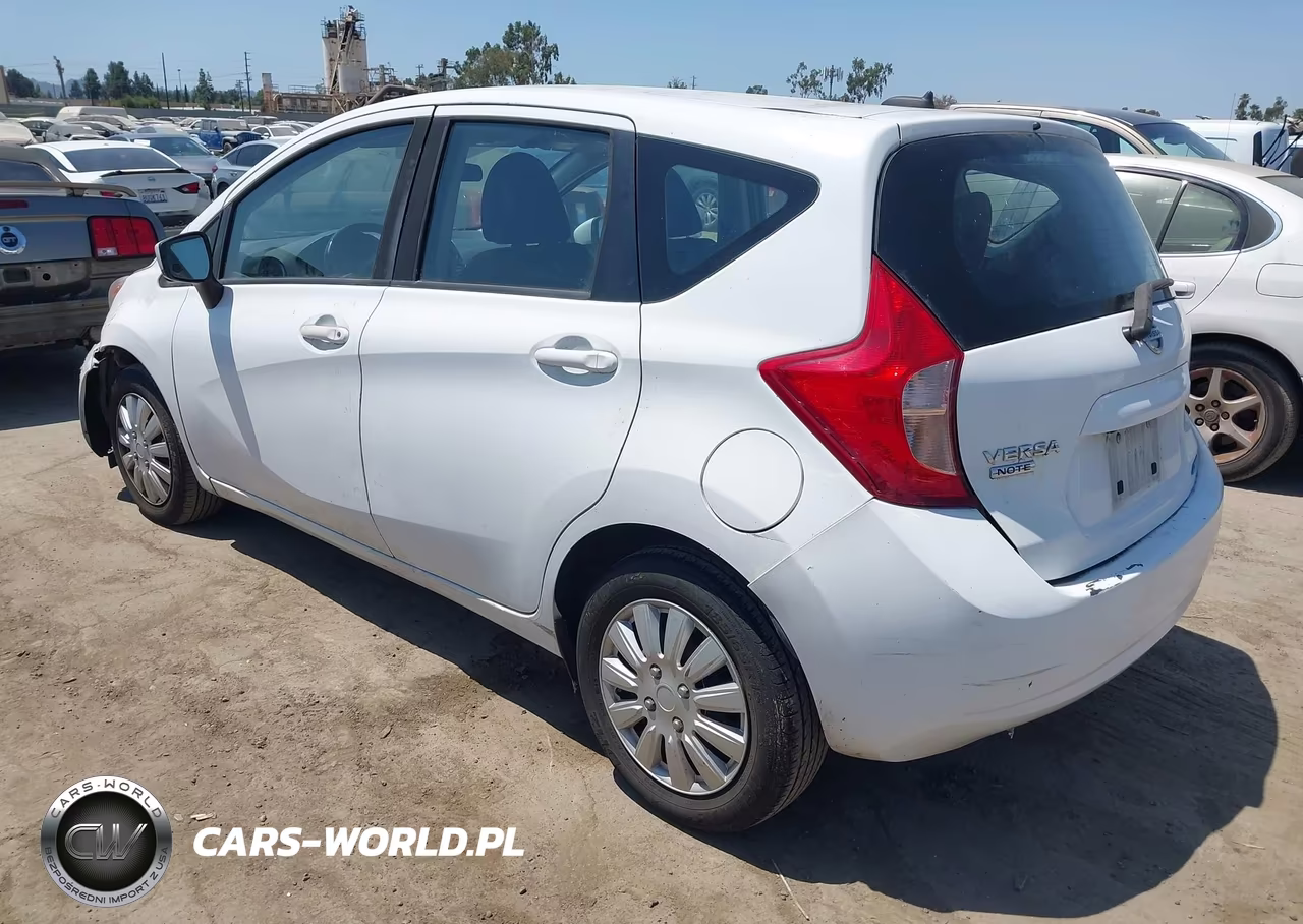 2016 Nissan Versa Note S (Sr)-S Plus-Sl-Sr-Sv VIN:3N1CE2CP6GL386703 - 3