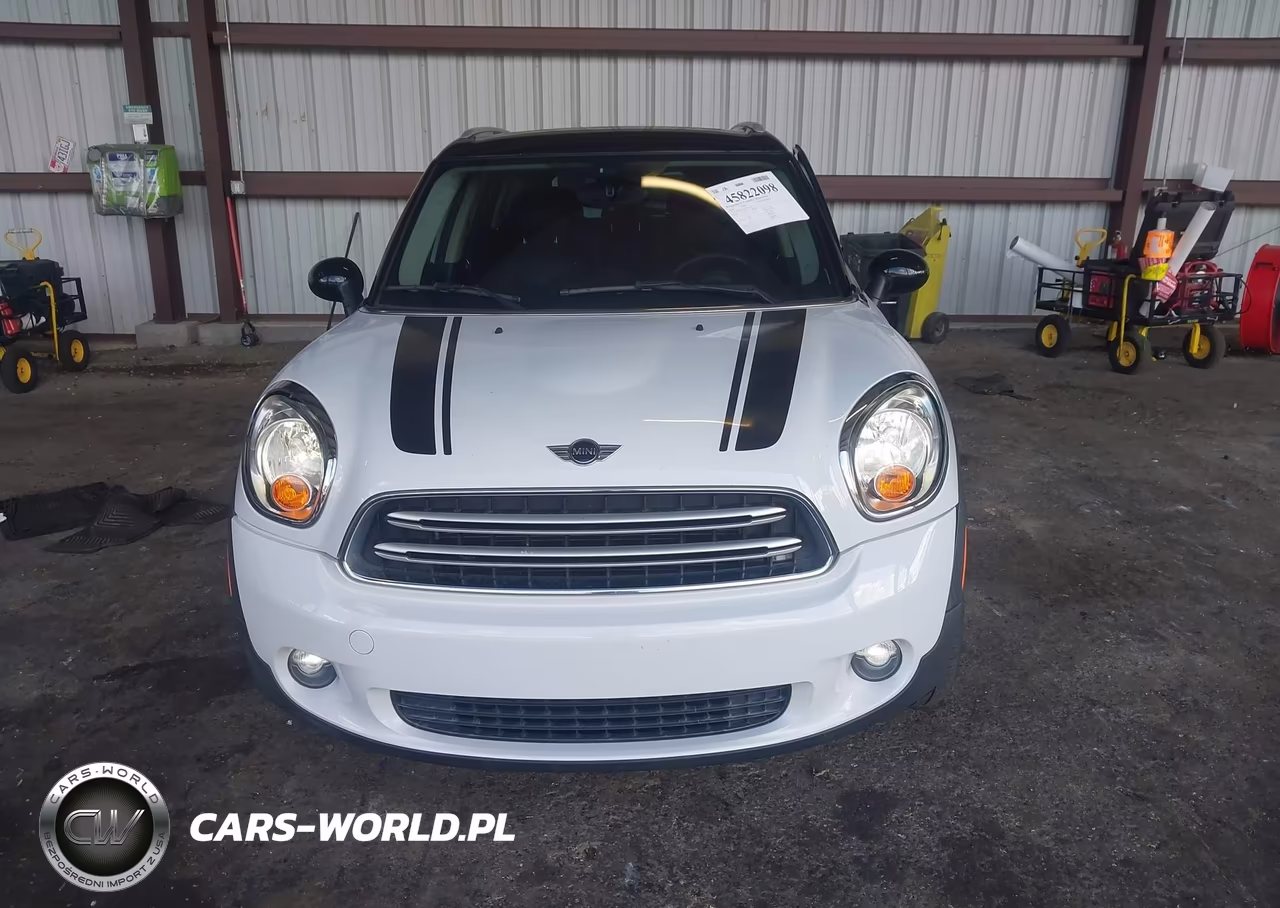 2016 Mini Countryman Cooper VIN:WMWZB3C51GWR49538 - 12