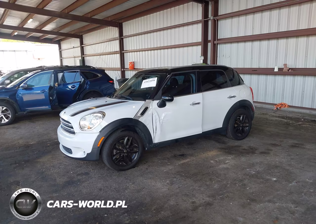 2016 Mini Countryman Cooper VIN:WMWZB3C51GWR49538 - 2