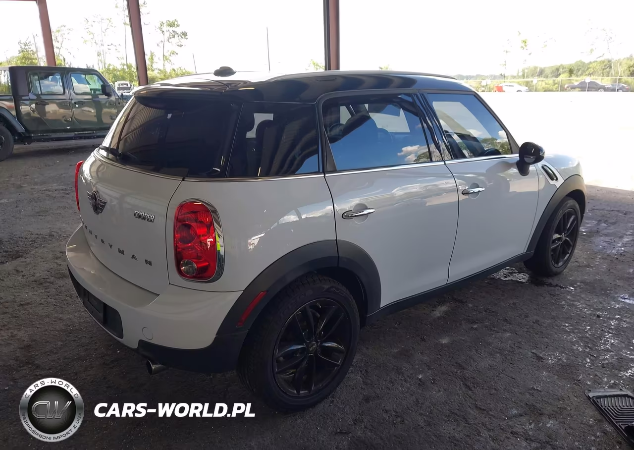 2016 Mini Countryman Cooper VIN:WMWZB3C51GWR49538 - 4