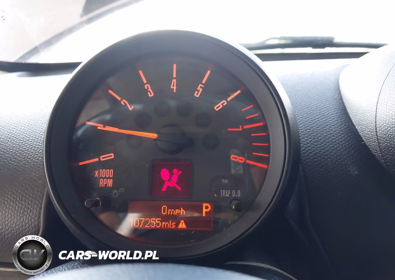 2016 Mini Countryman Cooper VIN:WMWZB3C51GWR49538 - 7