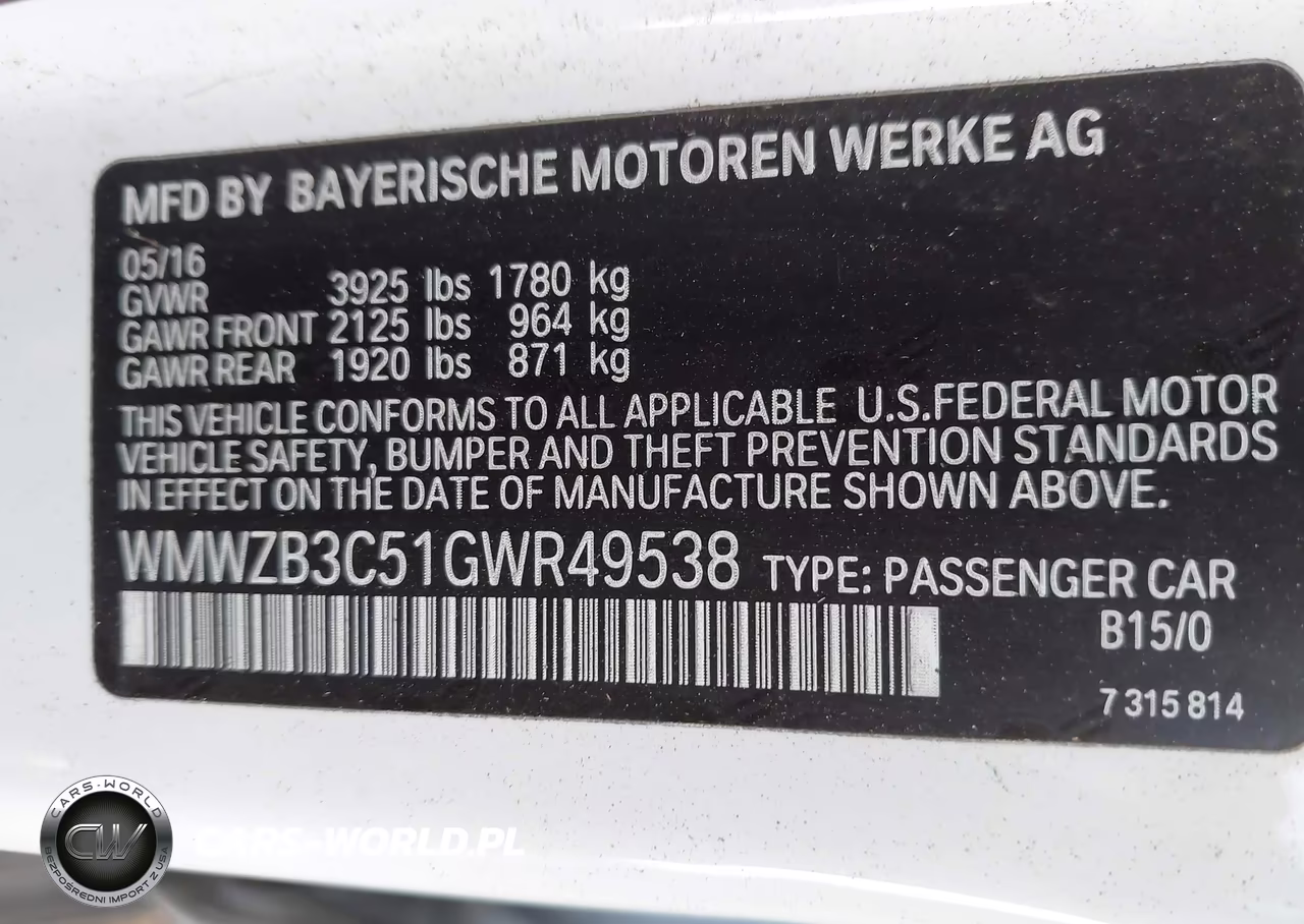2016 Mini Countryman Cooper VIN:WMWZB3C51GWR49538 - 9