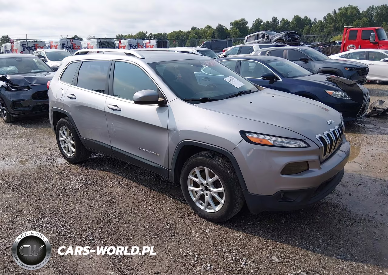 2017 Jeep Cherokee Latitude – zdjęcie 1 z 21