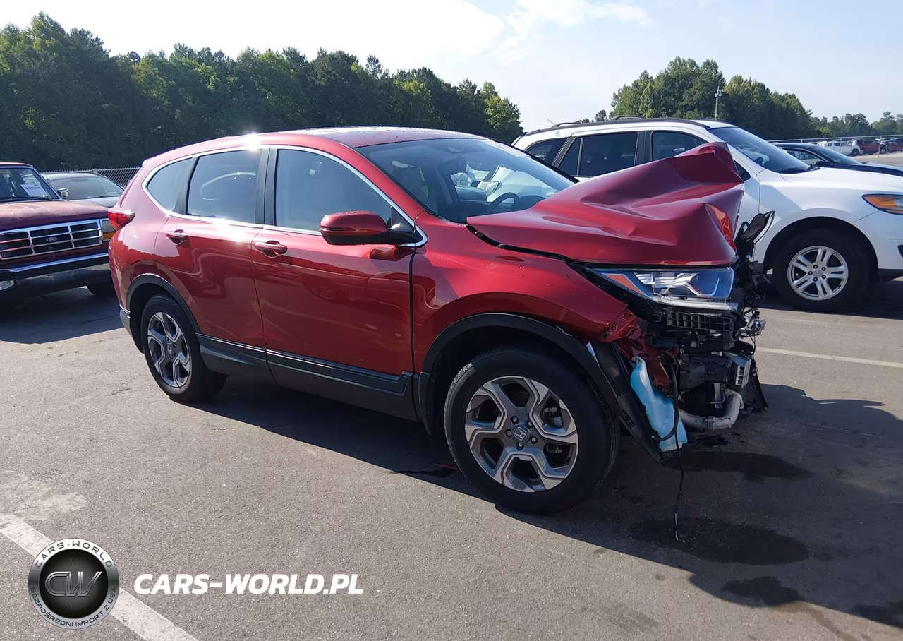 2018 Honda Cr-V Ex-L-Ex-L Navi