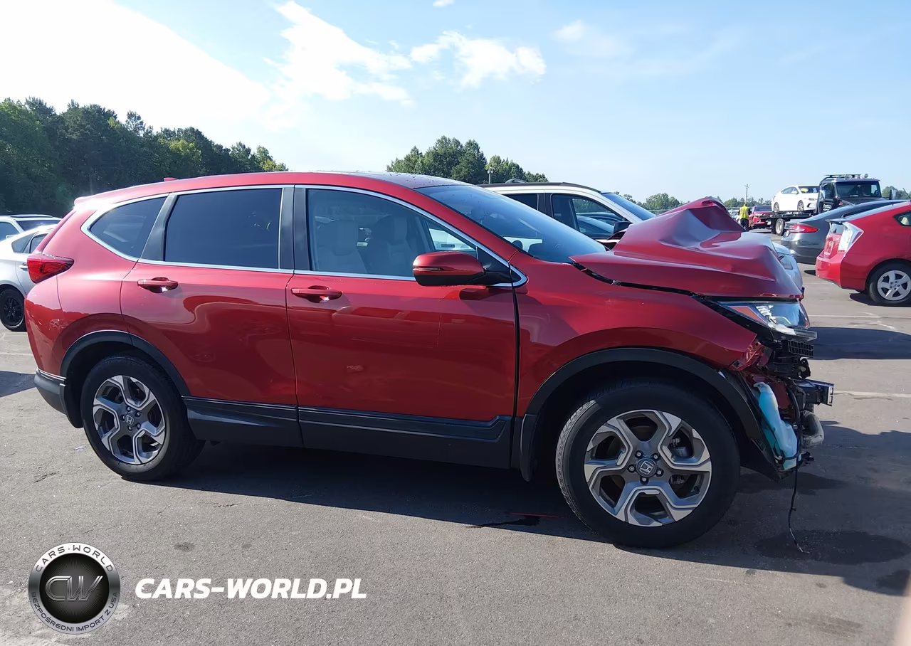 2018 Honda Cr-V Ex-L-Ex-L Navi VIN:2HKRW2H85JH692238 - 13