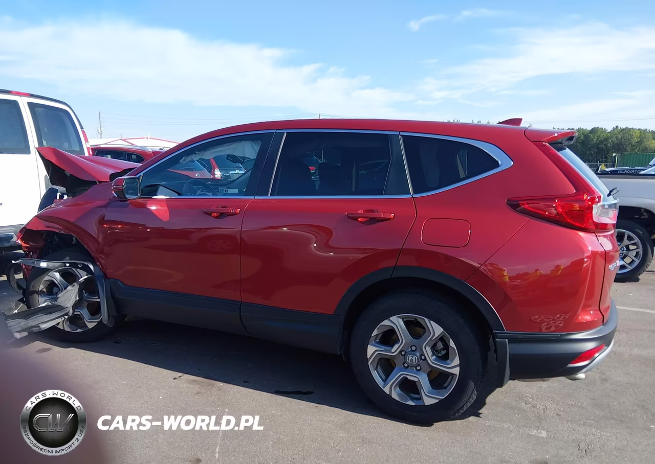 2018 Honda Cr-V Ex-L-Ex-L Navi VIN:2HKRW2H85JH692238 - 14