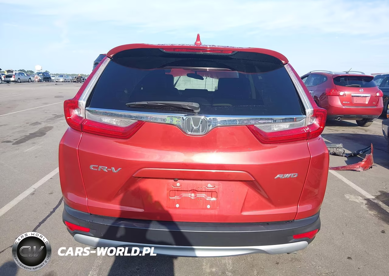 2018 Honda Cr-V Ex-L-Ex-L Navi VIN:2HKRW2H85JH692238 - 16