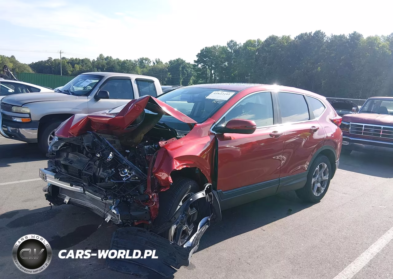 2018 Honda Cr-V Ex-L-Ex-L Navi VIN:2HKRW2H85JH692238 - 2