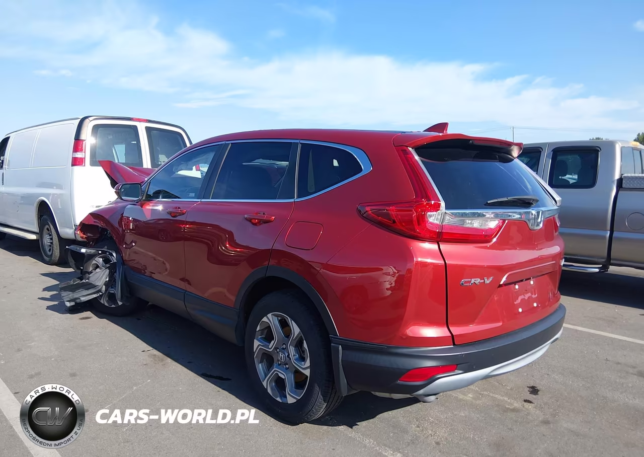 2018 Honda Cr-V Ex-L-Ex-L Navi VIN:2HKRW2H85JH692238 - 3