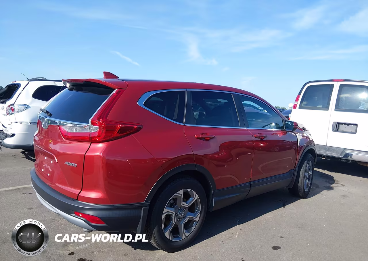 2018 Honda Cr-V Ex-L-Ex-L Navi VIN:2HKRW2H85JH692238 - 4