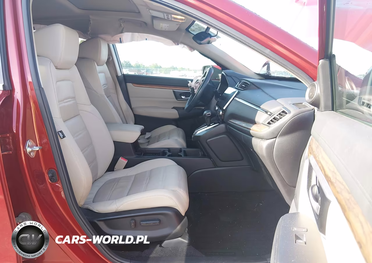 2018 Honda Cr-V Ex-L-Ex-L Navi VIN:2HKRW2H85JH692238 - 5