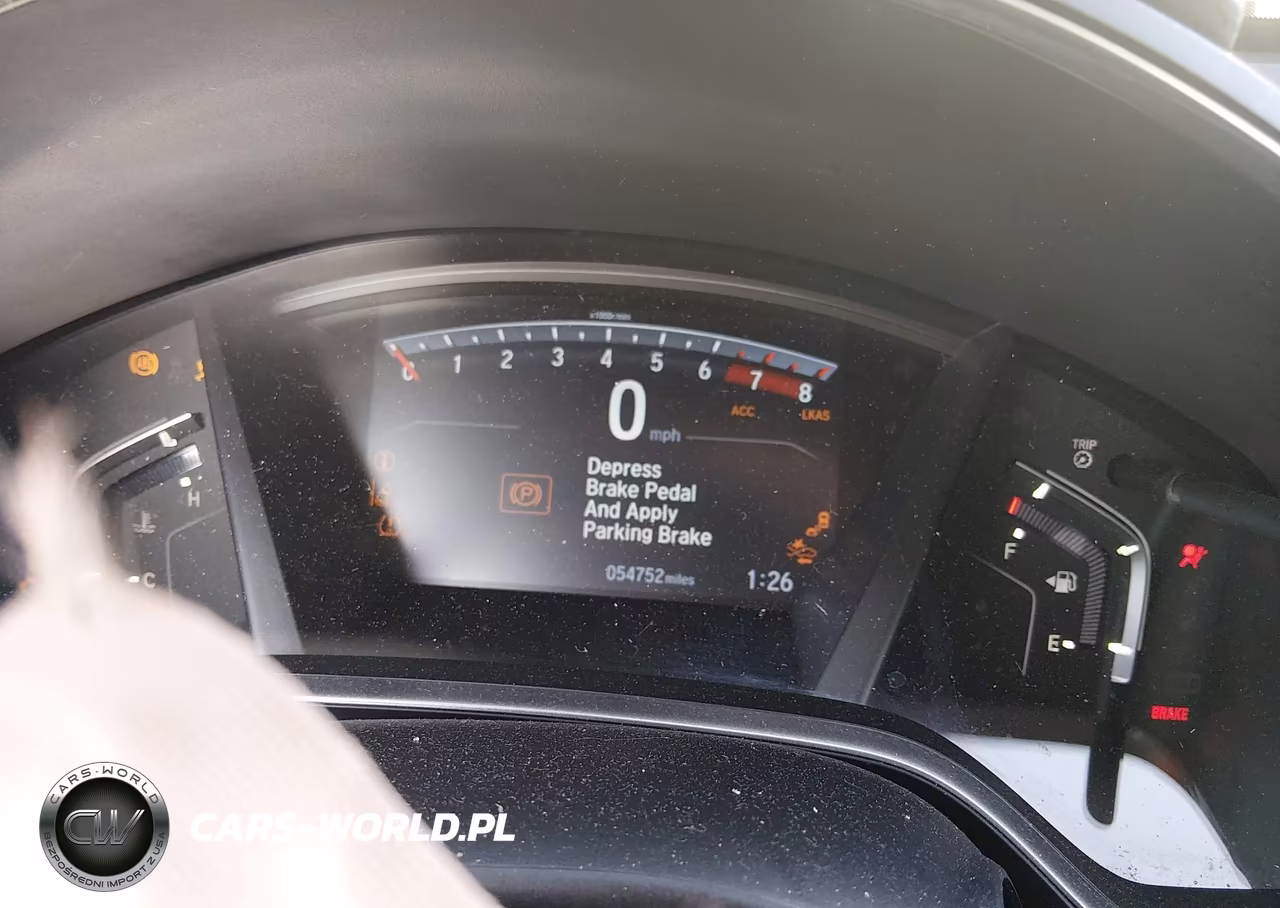 2018 Honda Cr-V Ex-L-Ex-L Navi VIN:2HKRW2H85JH692238 - 7