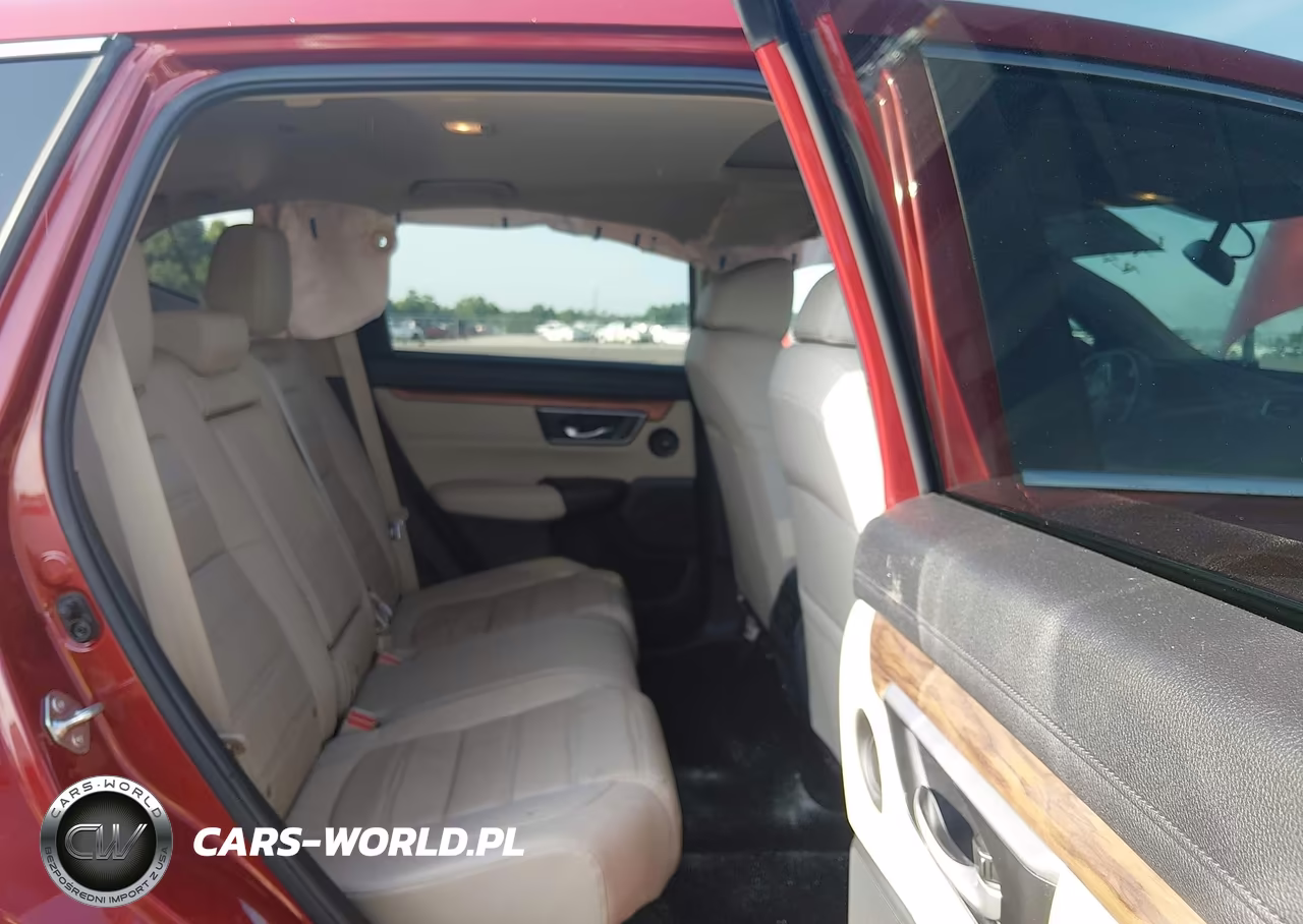 2018 Honda Cr-V Ex-L-Ex-L Navi VIN:2HKRW2H85JH692238 - 8