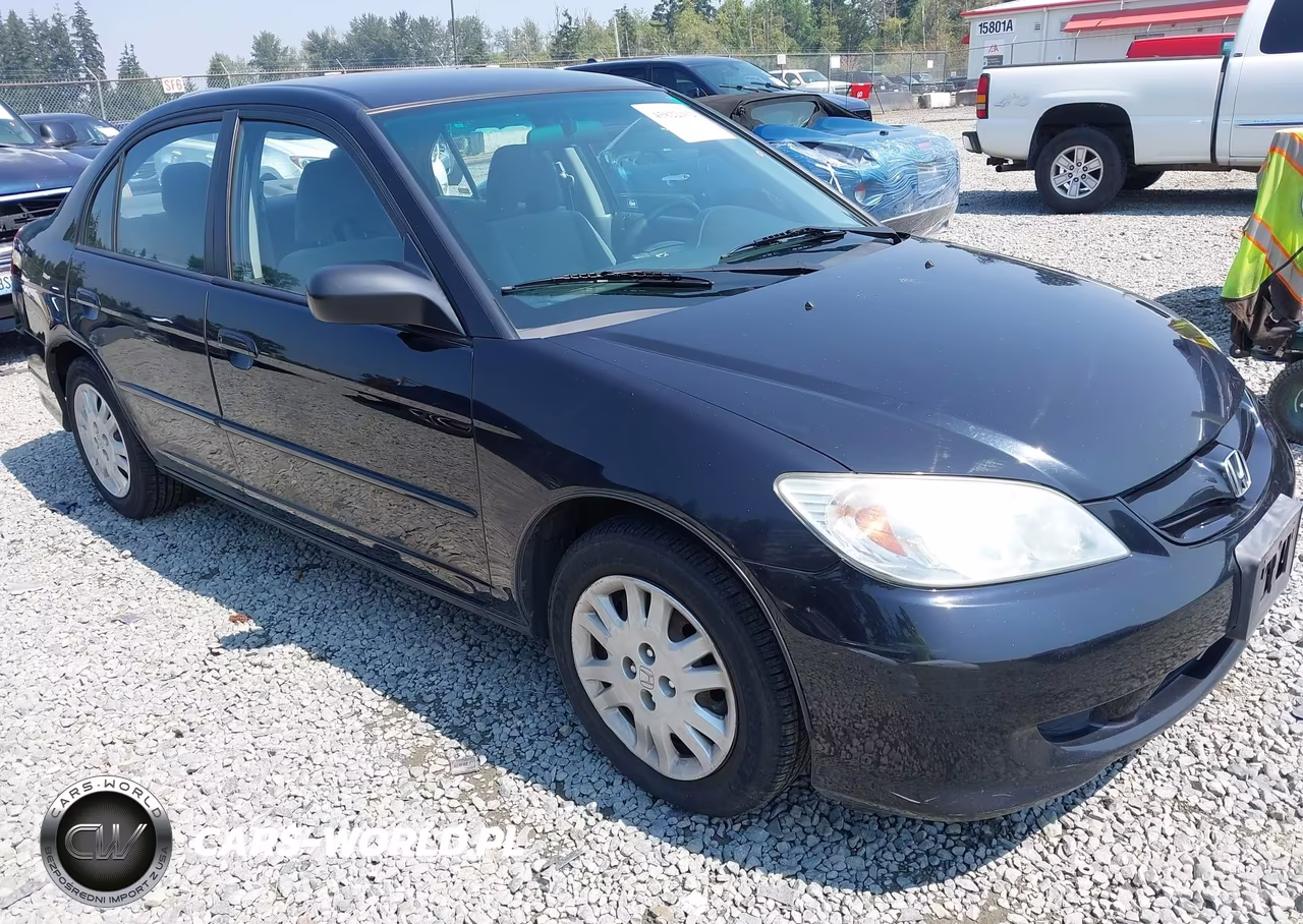 2004 Honda Civic Lx – zdjęcie 1 z 18