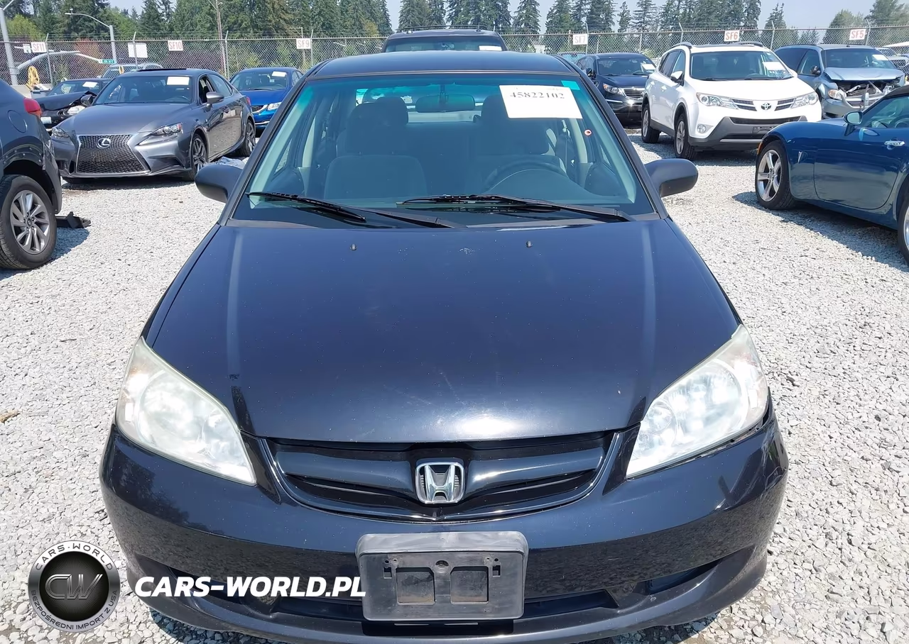 2004 Honda Civic Lx VIN:2HGES166X4H505466 - 12