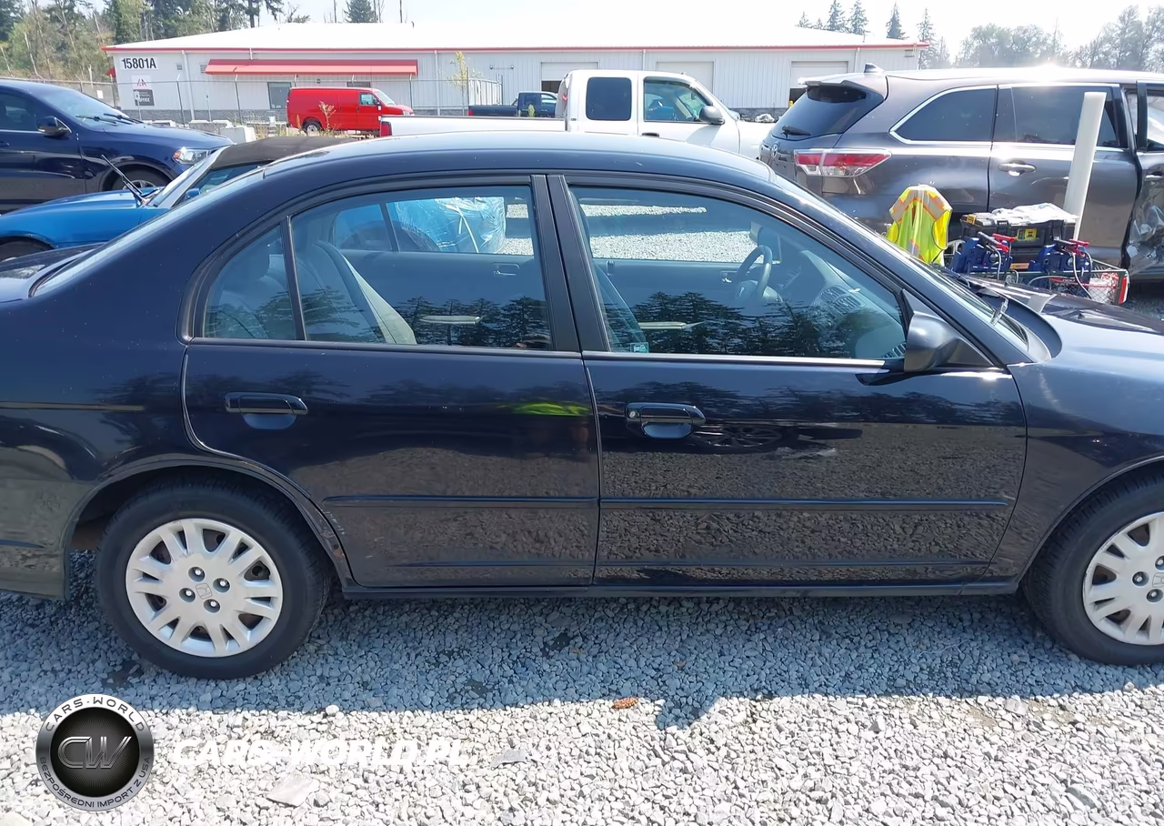 2004 Honda Civic Lx VIN:2HGES166X4H505466 - 13