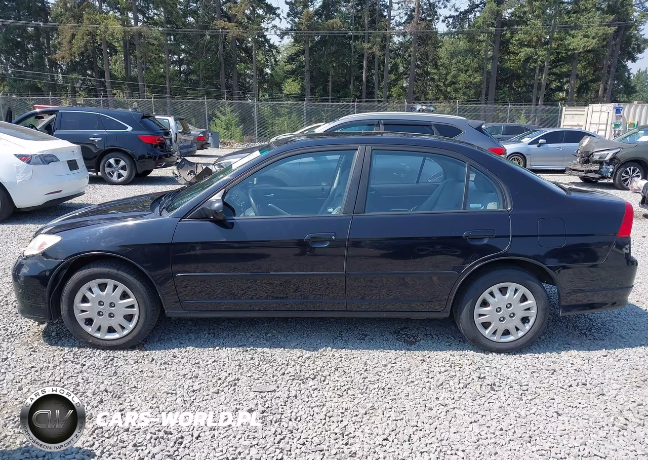 2004 Honda Civic Lx VIN:2HGES166X4H505466 - 14