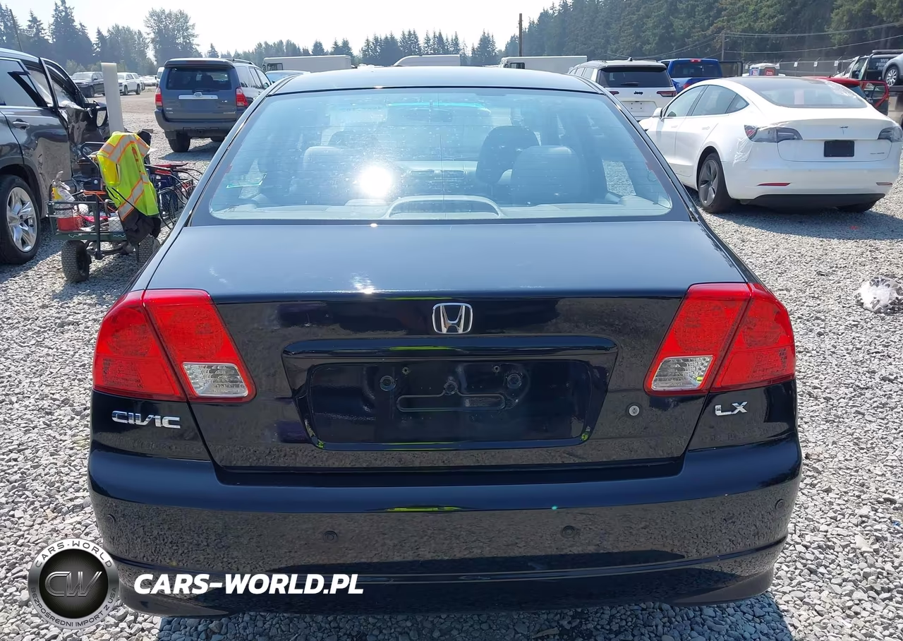 2004 Honda Civic Lx VIN:2HGES166X4H505466 - 16