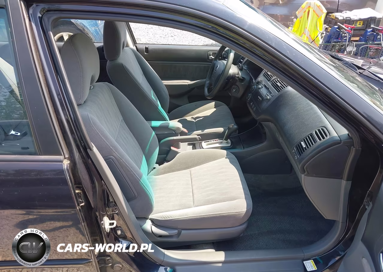 2004 Honda Civic Lx VIN:2HGES166X4H505466 - 17