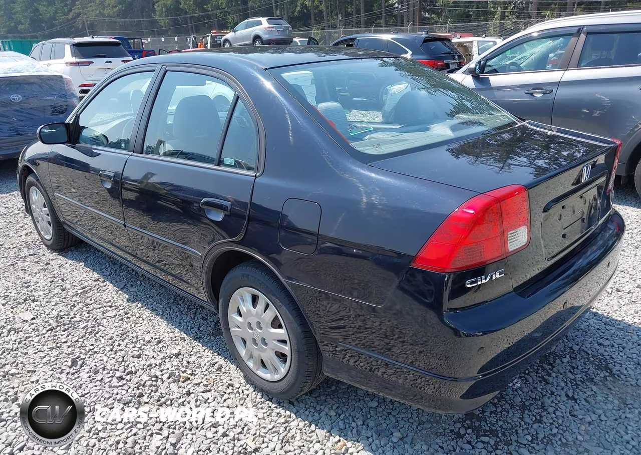 2004 Honda Civic Lx VIN:2HGES166X4H505466 - 3