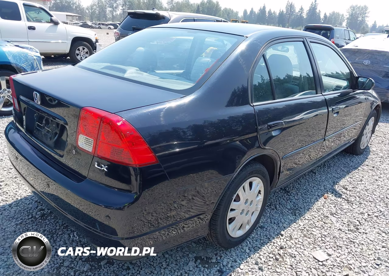 2004 Honda Civic Lx VIN:2HGES166X4H505466 - 4