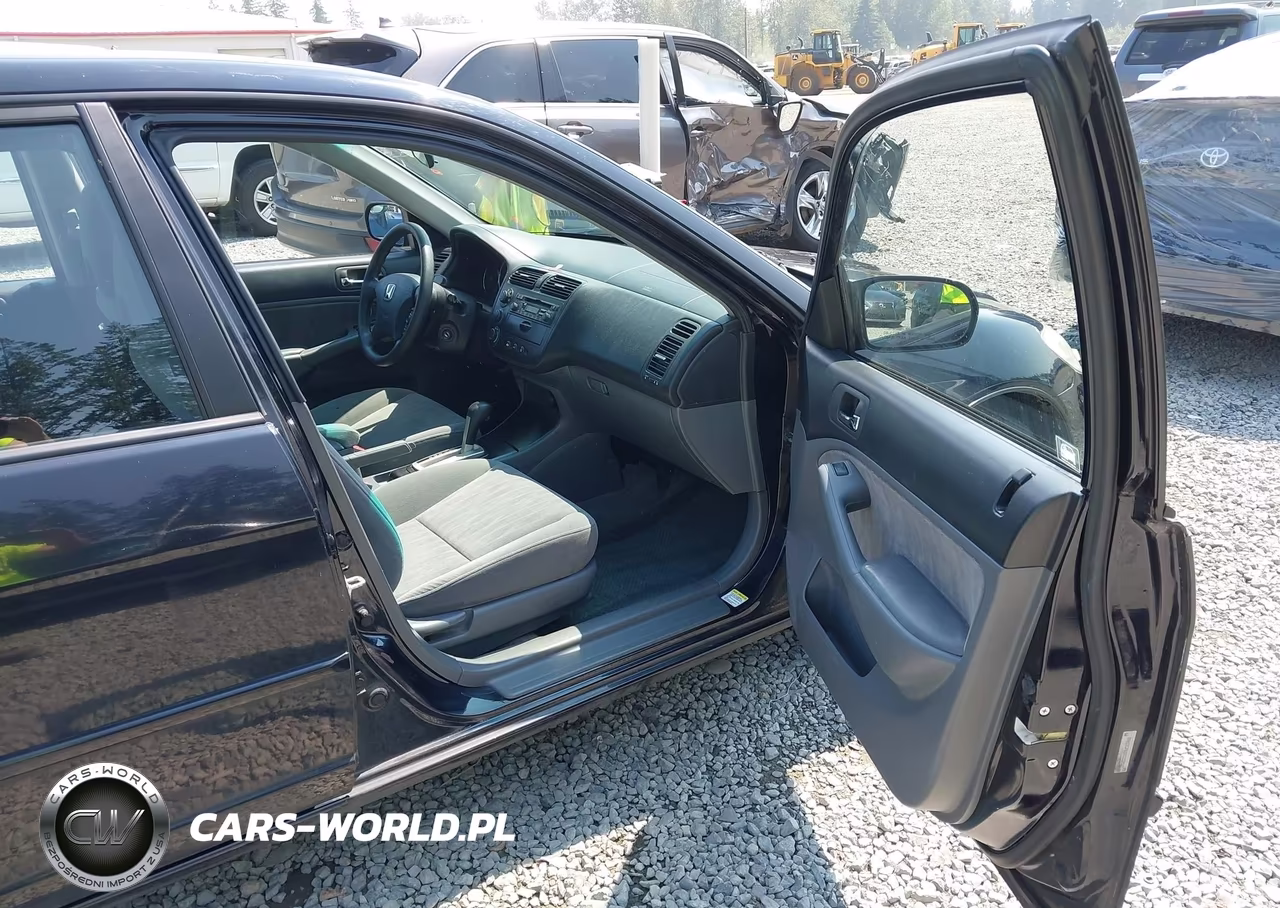 2004 Honda Civic Lx VIN:2HGES166X4H505466 - 5