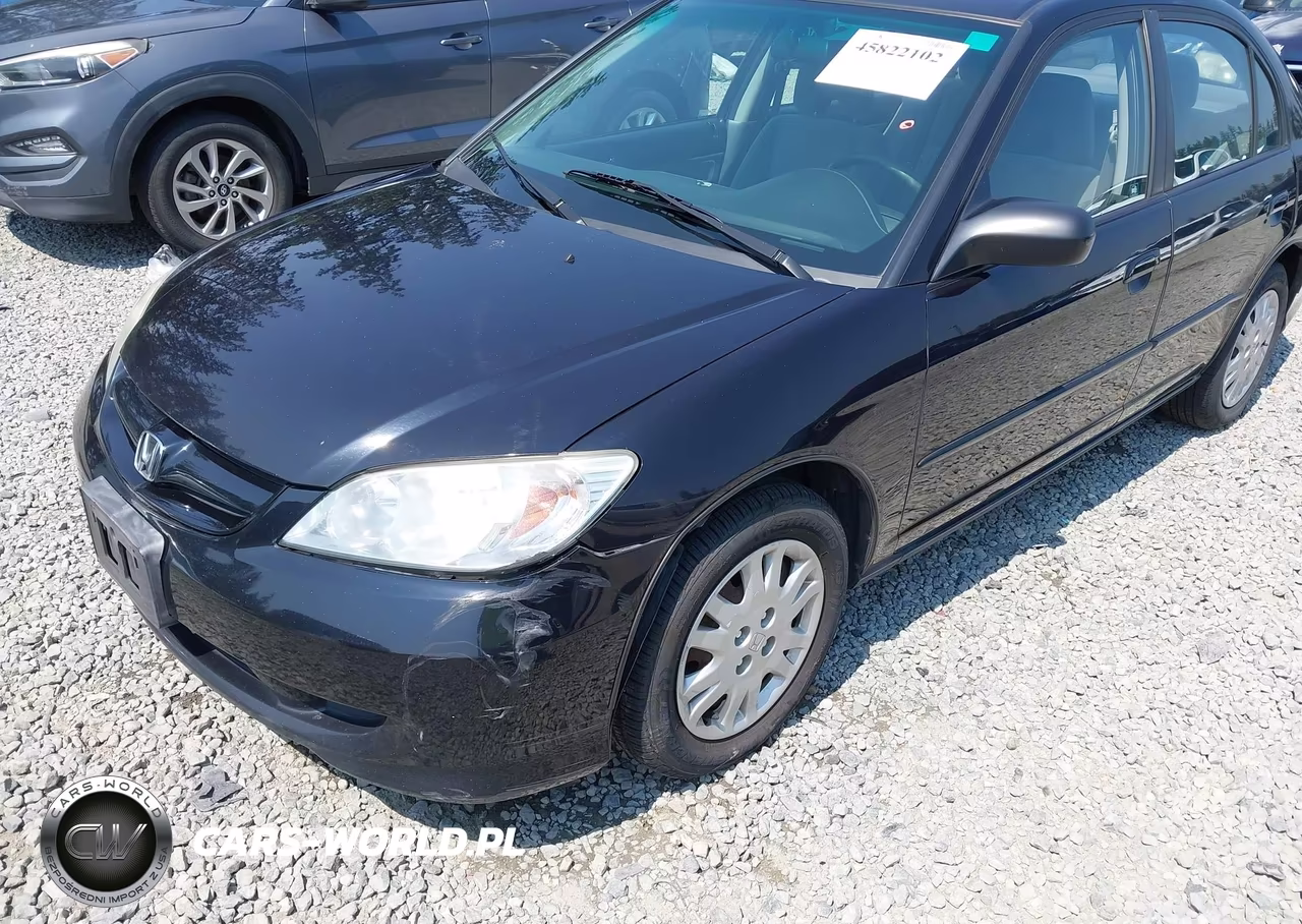 2004 Honda Civic Lx VIN:2HGES166X4H505466 - 6