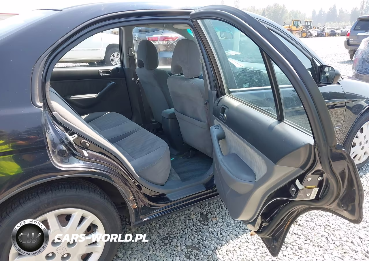 2004 Honda Civic Lx VIN:2HGES166X4H505466 - 8