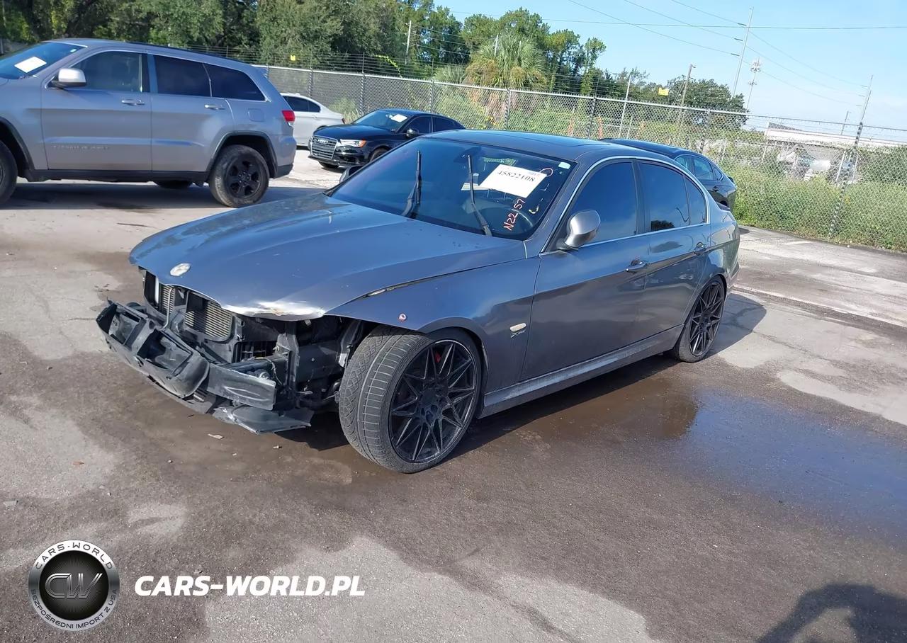 BMW 335I VIN:WBAPL5G51BNN22157 - 2