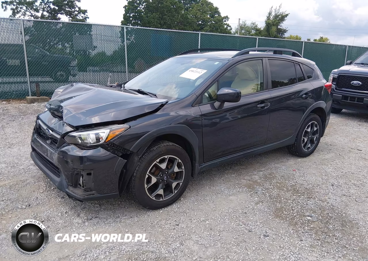 2019 Subaru Crosstrek 2.0I Premium VIN:JF2GTADC1KH271963 - 2