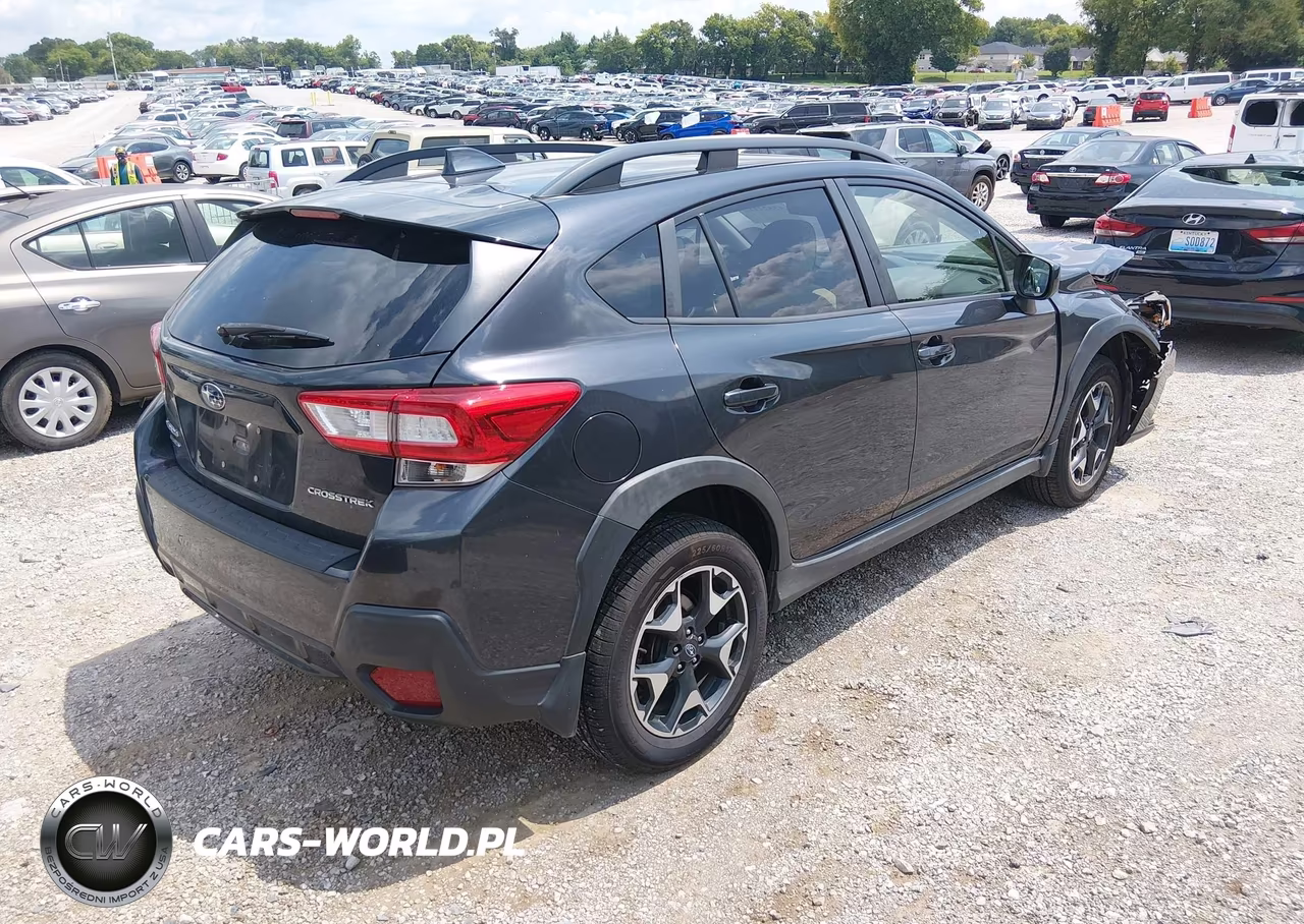 2019 Subaru Crosstrek 2.0I Premium VIN:JF2GTADC1KH271963 - 4