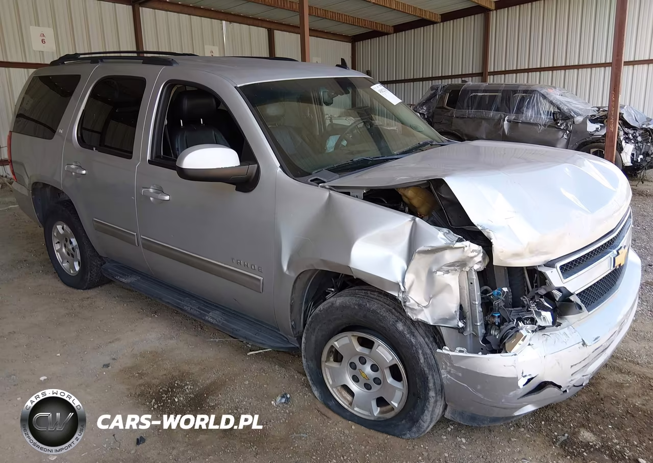 2012 Chevrolet Tahoe Lt – zdjęcie 1 z 16