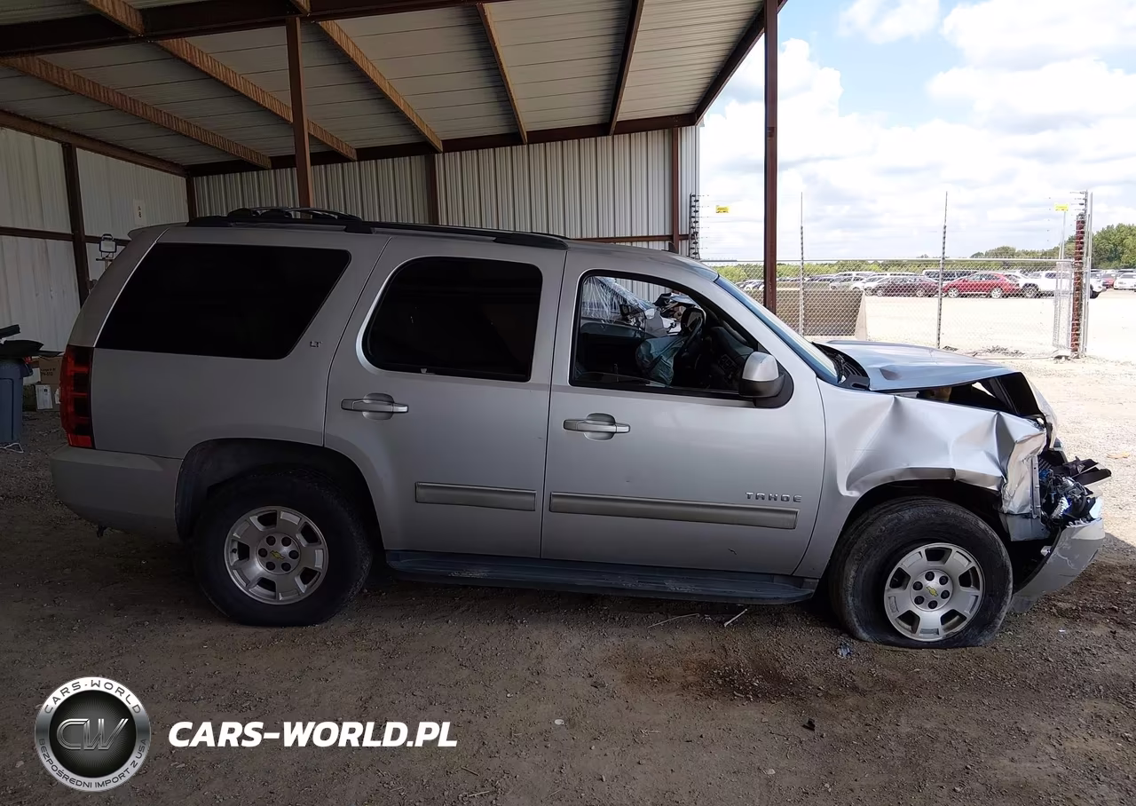 2012 Chevrolet Tahoe Lt VIN:1GNSCBE03CR278127 - 13