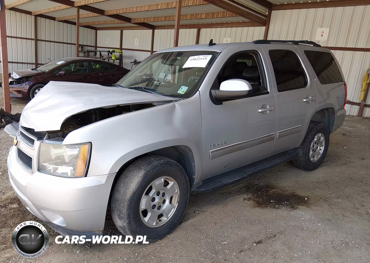 2012 Chevrolet Tahoe Lt VIN:1GNSCBE03CR278127 - 2