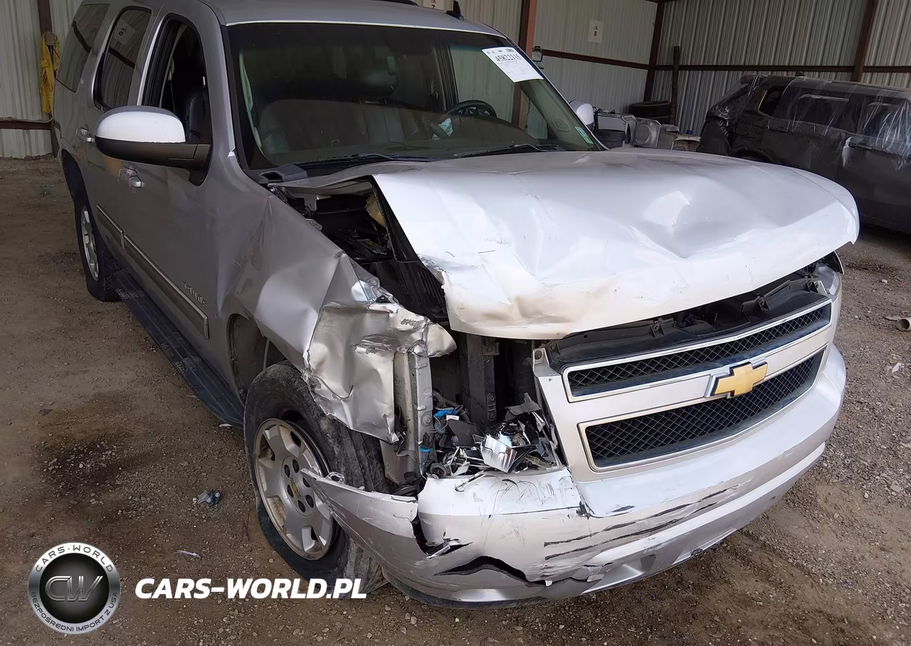 2012 Chevrolet Tahoe Lt VIN:1GNSCBE03CR278127 - 6