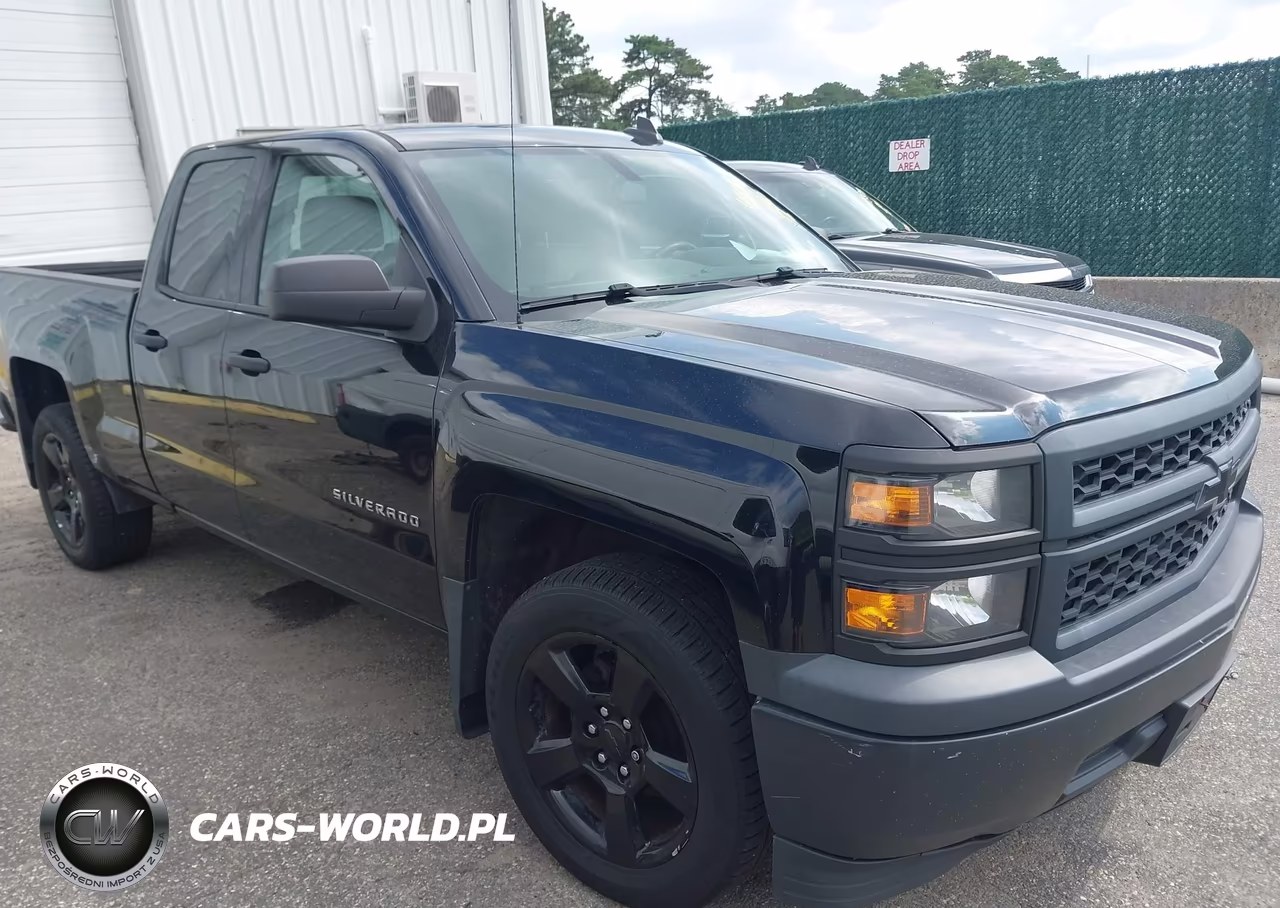 2015 Chevrolet Silverado 1500 Work Truck