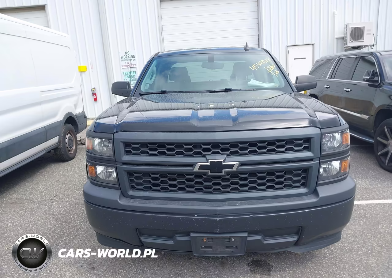 2015 Chevrolet Silverado 1500 Work Truck VIN:1GCRCPEH8FZ315459 - 12