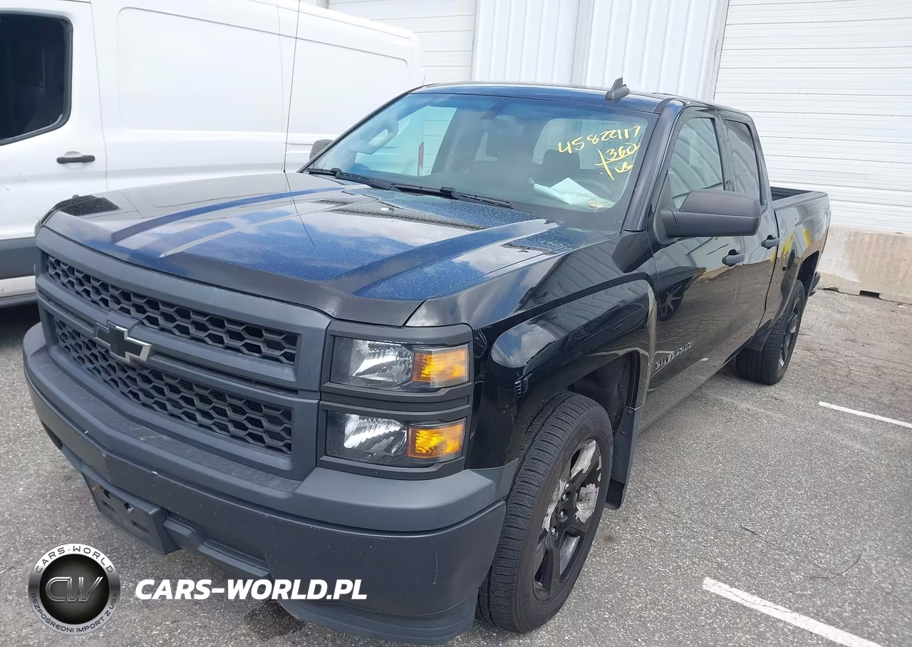 2015 Chevrolet Silverado 1500 Work Truck VIN:1GCRCPEH8FZ315459 - 2
